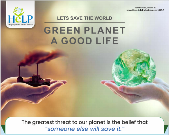 Green Planet A Good Life