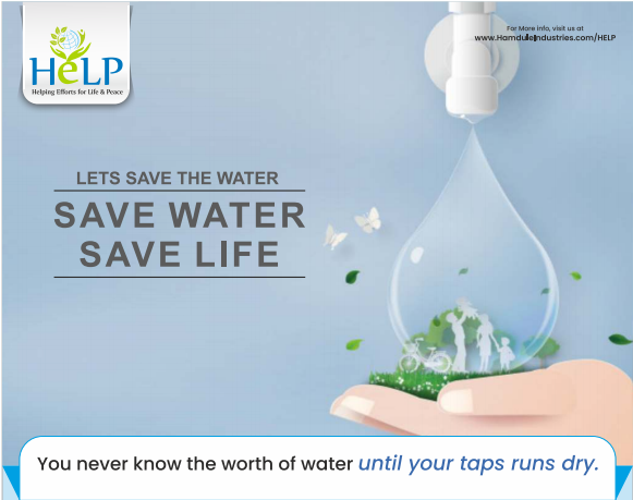 Save Water Save Life